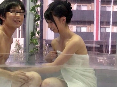 《MM号》 ★女子大生★ 友達同士の男女で混浴温泉に入ってもらいました♡